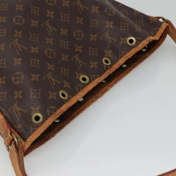 LOUIS VUITTON Monogram Noe Shoulder Bag M42224 LV Auth 131711 - Picture 6 of 16